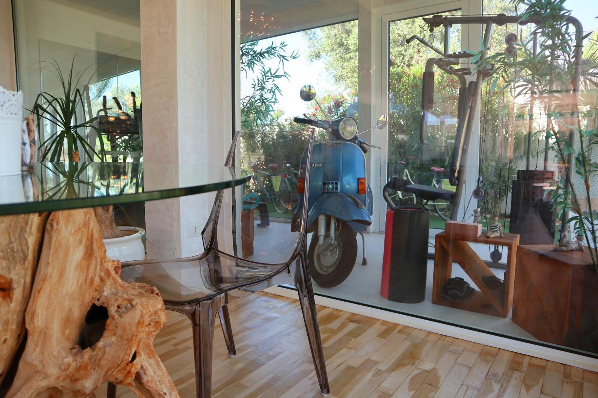Adagio Salentino Bed & Breakfast Porto Cesareo Bagian luar foto