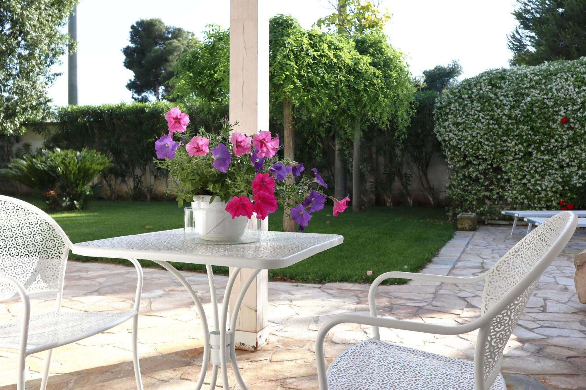 Adagio Salentino Bed & Breakfast Porto Cesareo Bagian luar foto
