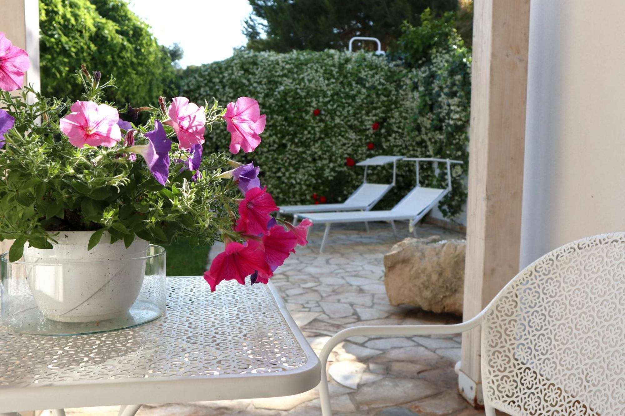 Adagio Salentino Bed & Breakfast Porto Cesareo Bagian luar foto