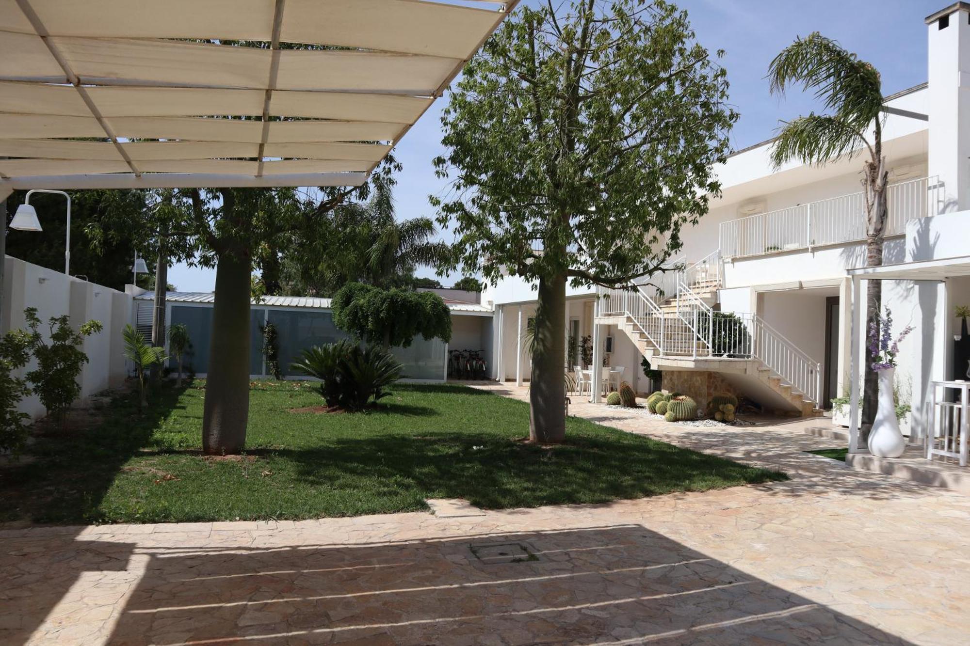 Adagio Salentino Bed & Breakfast Porto Cesareo Bagian luar foto