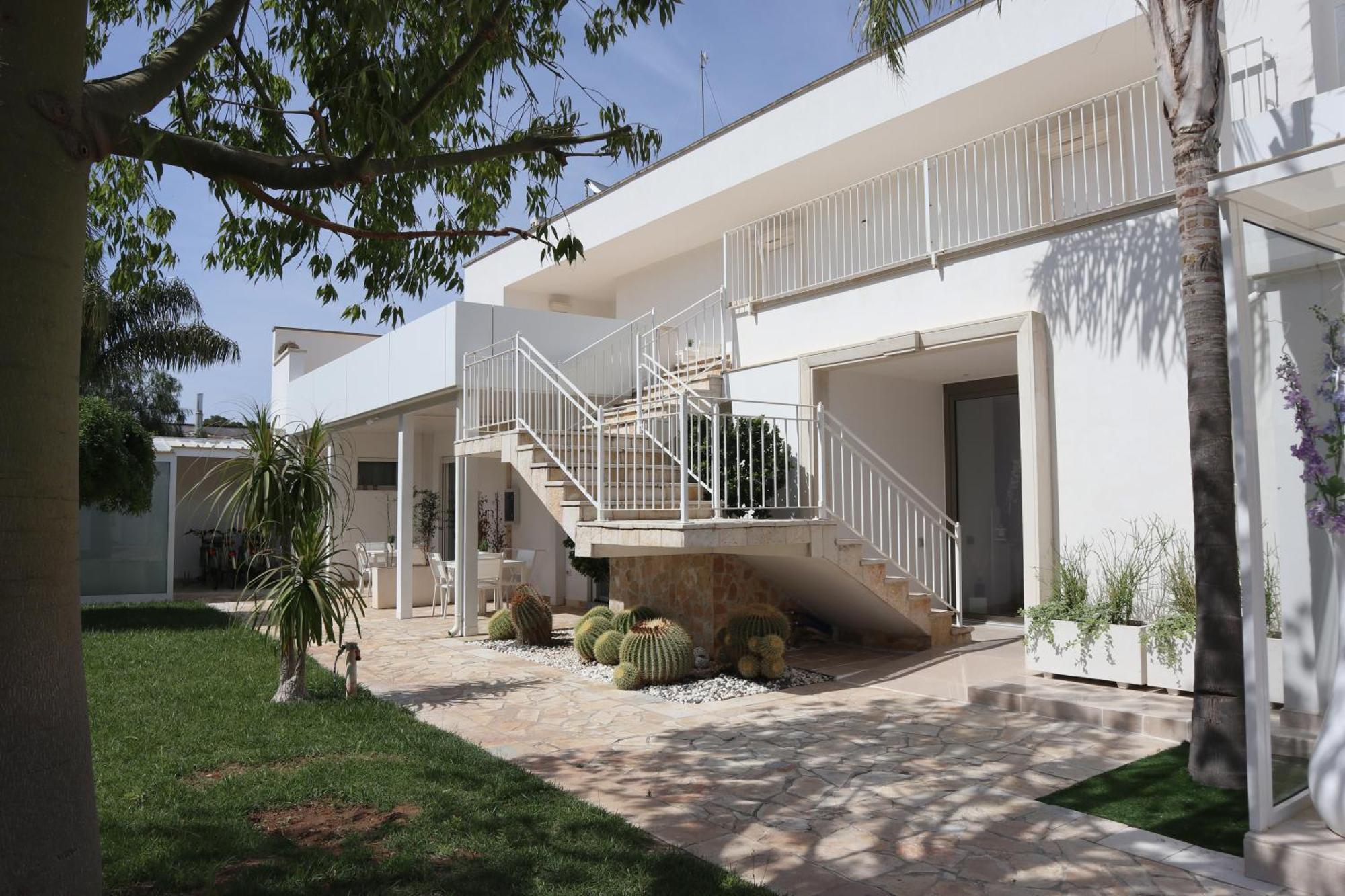 Adagio Salentino Bed & Breakfast Porto Cesareo Bagian luar foto