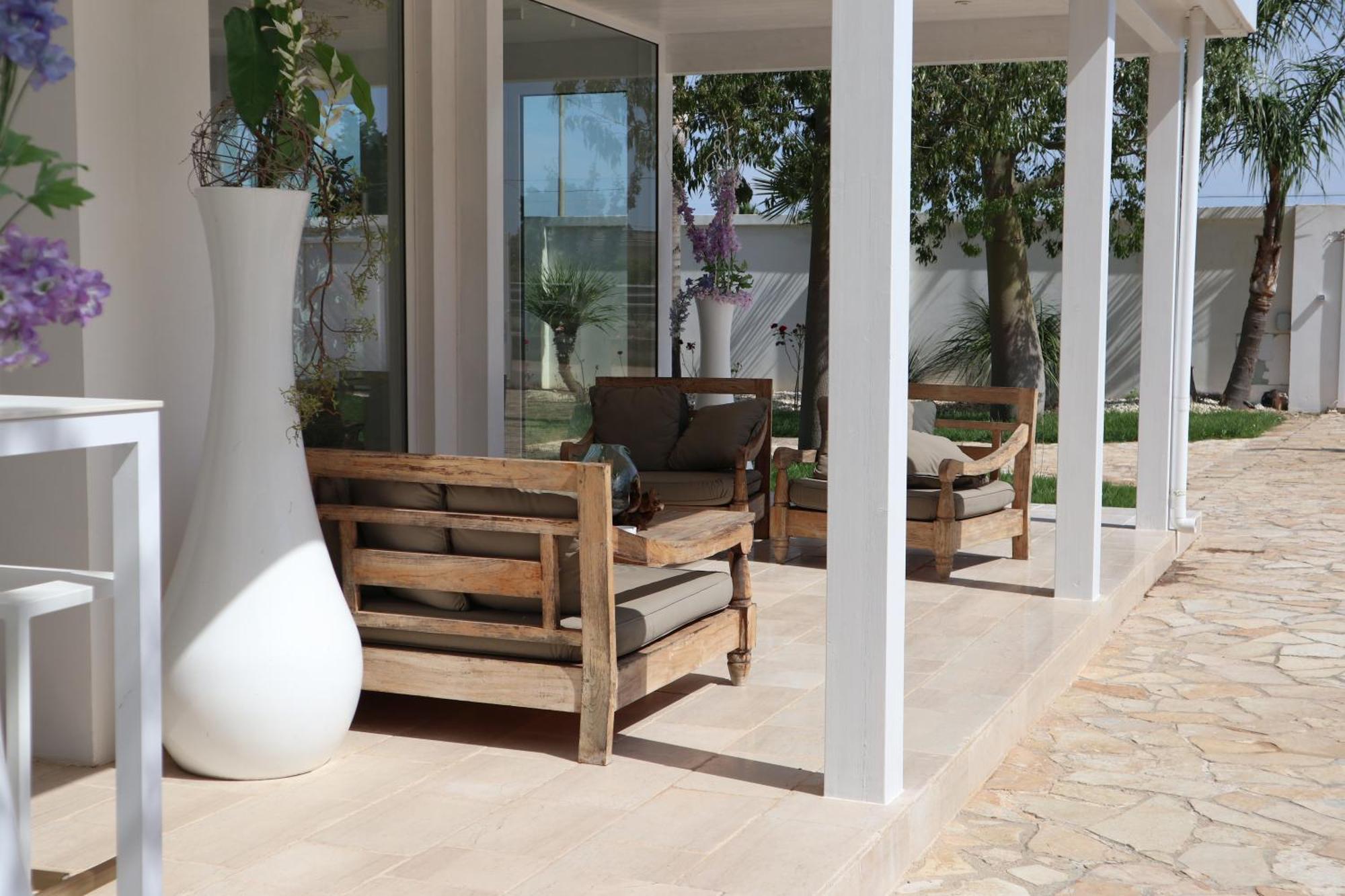 Adagio Salentino Bed & Breakfast Porto Cesareo Bagian luar foto